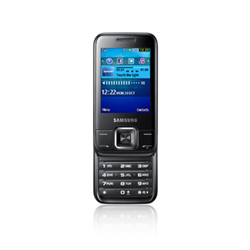 Telefono Movil Samsung E2600 Slide Negro